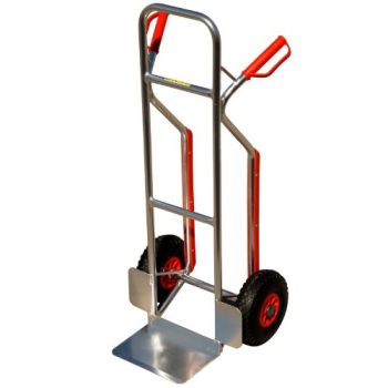 ProBauTec Alu Sackkarre Stapelkarre Transportkarre Treppenrutsche Gleitkufe 150kg ProBauTec Alu Sackkarre Stapelkarre Transportkarre Treppenrutsche Gleitkufe 150kg