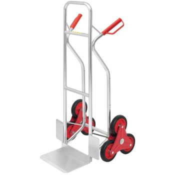 ProBauTec Treppensteiger Alu Sackkarre Stapelkarre Transportkarre Sternrad 150KG ProBauTec Treppensteiger Alu Sackkarre Stapelkarre Transportkarre Sternrad 150KG