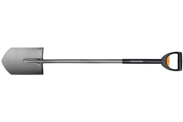 FISKARS Telescopic Gärtnerspaten, spitz ***NEU***