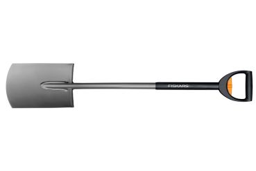 FISKARS Telescopic Gärtnerspaten, rund ***NEU***