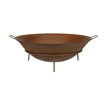 SIENA GARDEN Feuerschale Rusty Ø 70cm mit Griffen ***NEU*** 