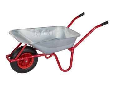 PRO-BAU-TEC Garten- und Bauschubkarre 85l Liter ***NEU***