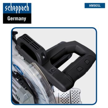 SCHEPPACH HM90SL Kappsäge Zugsäge Gehrungssäge 216mm Laser 2.Sägeblatt 2200 Watt