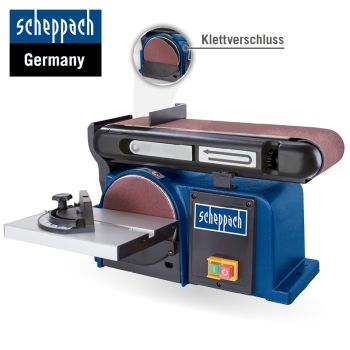 SCHEPPACH BTS900 Bandschleifer & Tellerschleifer Kombi-Schleifer Schleifmaschine 