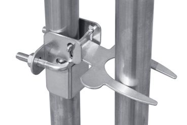 ZIPPER ZI-CR382 Heimtiergehege Freigehege Gehege Freilauf Hühnerstall (3x8x2,5m) 