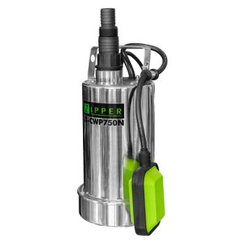 ZIPPER ZI-CWP750N Klarwasserpumpe (flachansaug.) Wasserpumpe Pumpe ***NEU*** 