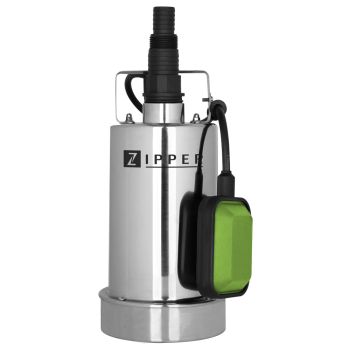 ZIPPER ZI-CWP750N Klarwasserpumpe (flachansaug.) Wasserpumpe Pumpe ***NEU*** 