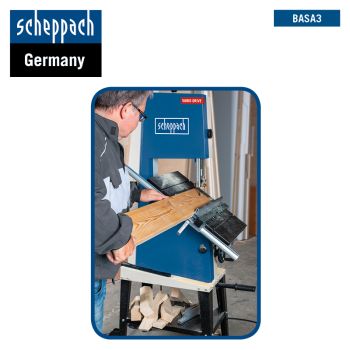 SCHEPPACH BASA 3.0 Bandsäge Holzbandsäge Tischsäge Holzsäge, 700W, 400V  