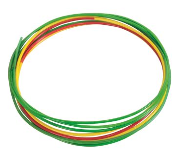 SCHEPPACH Fadenspule Tricord Mähfaden mit Restmengenanzeige 2,4mm Rasentrimmer 