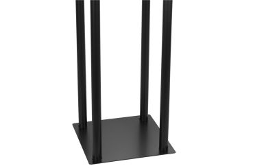 Brennholzregal MAGNUS "R120B" Schwarz Kaminregal Holzregal Ofenregal 