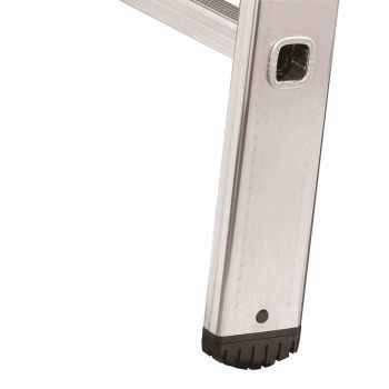 HAILO 7209-007 Schiebeleiter 2x9 Spros. Aluminium 