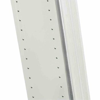 HAILO 7112-007 Anlegeleiter 12 Sprossen Aluminium 