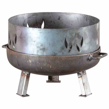 SIENA GARDEN 00010210 Mini Feuerschalenaufs. S Ø17x8cm, Stahl