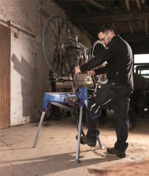 Scheppach SB1000 Spannbock Klemmbock mobil Werkbank Arbeitsbock klappbar Metall 