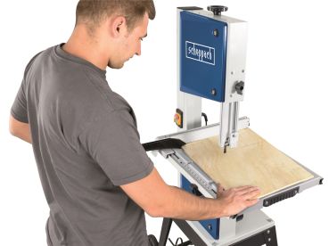 Scheppach HBS400 Bandsäge 315 mm mit Ersatzsägeband und Querschneidlehre **NEU** 