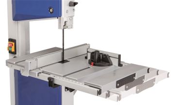 Scheppach HBS400 Bandsäge 315 mm mit Ersatzsägeband und Querschneidlehre **NEU** 