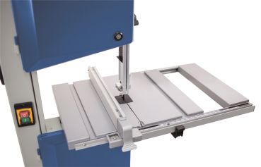 Scheppach HBS400 Bandsäge 315 mm mit Ersatzsägeband und Querschneidlehre **NEU** 