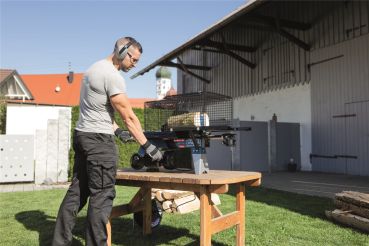 SCHEPPACH HL460 Brennholzspalter Holzspalter Spalter, 4t, 230V, liegend 