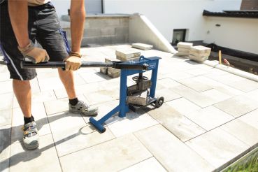 SCHEPPACH HSC 130 Steintrenner Steinknacker Knacker Trenner  