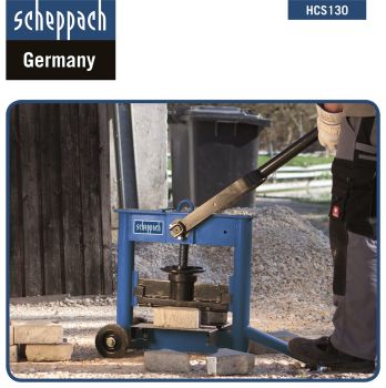 SCHEPPACH HSC 130 Steintrenner Steinknacker Knacker Trenner  