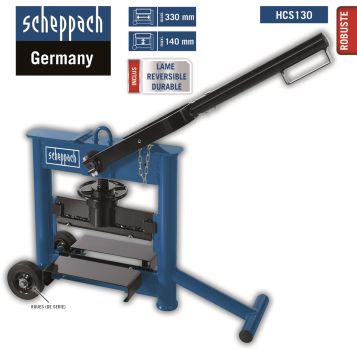 SCHEPPACH HSC 130 Steintrenner Steinknacker Knacker Trenner  