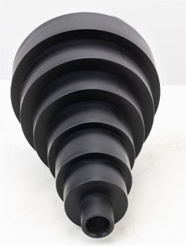 SCHEPPACH Absaugadapter für Absauganlagen Absaugung Sauger 7-stufig Ø25-150mm