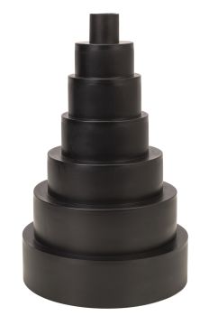 SCHEPPACH Absaugadapter für Absauganlagen Absaugung Sauger 7-stufig Ø25-150mm