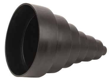 SCHEPPACH Absaugadapter für Absauganlagen Absaugung Sauger 7-stufig Ø25-150mm