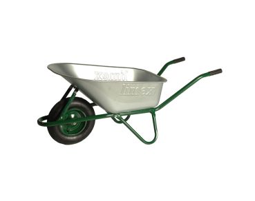 ALTRAD LIMEX Profi Bauschubkarre Schubkarre grün 100l 150kg PU-Rad *2.WAHL* 