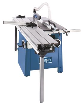 SCHEPPACH Forsa 4.1 Formatkreissäge Kreissäge mit Vorritzer 400V, 4,8 KW