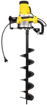 TEXAS Erdlochbohrer Elektro 230V Erdbohrer EA1200 inkl. 1xBohrer ***GEBRAUCHT*** 
