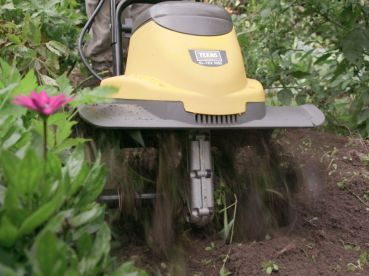 TEXAS Elektro Bodenhacke Gartenfräse Motorhacke Bodenfräse elektrisch El Tex1000 