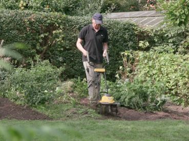 TEXAS Elektro Bodenhacke Gartenfräse Motorhacke Bodenfräse elektrisch El Tex1000 