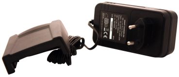 TEXAS 443711 Ladegerät für 18 Volt Akkurasenmäher RAZOR 3300Li