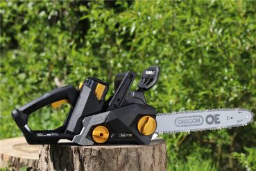 TEXAS CSX4000 Profi Akku Kettensäge Motorsäge 40V inkl. Akku 4Ah u. Ladegerät 