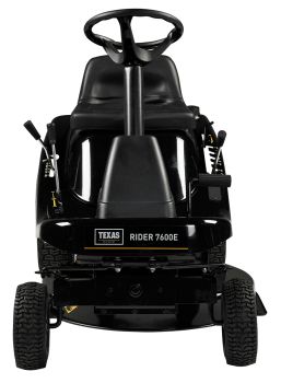 TEXAS Rasenmäher Traktor Rasentraktor Aufsitzmäher Aufsitzrasenmäher Rider 7600E 3in1 | 12PS | 432ccm | 5Vor+1R | AHK | E-Start | 76cm