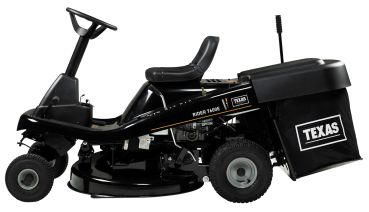 TEXAS Rasenmäher Traktor Rasentraktor Aufsitzmäher Aufsitzrasenmäher Rider 7600E 3in1 | 12PS | 432ccm | 5Vor+1R | AHK | E-Start | 76cm