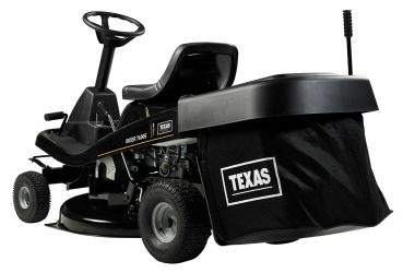 TEXAS Rasenmäher Traktor Rasentraktor Aufsitzmäher Aufsitzrasenmäher Rider 7600E 3in1 | 12PS | 432ccm | 5Vor+1R | AHK | E-Start | 76cm