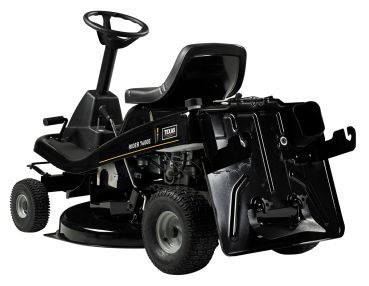 TEXAS Rasenmäher Traktor Rasentraktor Aufsitzmäher Aufsitzrasenmäher Rider 7600E 3in1 | 12PS | 432ccm | 5Vor+1R | AHK | E-Start | 76cm