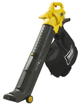 TEXAS Laubsauger elektro 3in1 Laubbläser Laubhäcksler Laubsammler BVC 2800 230V 