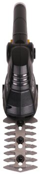 TEXAS Grasschere Akku Strauchschere HTG360Li 2in1 inkl. 3,6V Akku u. Ladeg. USB 