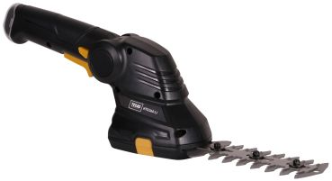 TEXAS Grasschere Akku Strauchschere HTG360Li 2in1 inkl. 3,6V Akku u. Ladeg. USB 
