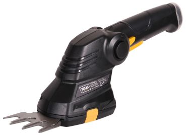 TEXAS Grasschere Akku Strauchschere HTG360Li 2in1 inkl. 3,6V Akku u. Ladeg. USB 