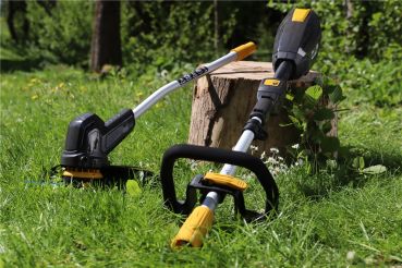TEXAS GTZ5800 Akku 58V Rasentrimmer Grastrimmer Motorsense inkl 4Ah Akku+Ladeg.