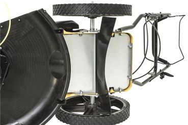 TEXAS Profi Wiesenmäher Hochgrasmäher Benzin Balkenmäher Pro Trim 600 173cm³60cm 