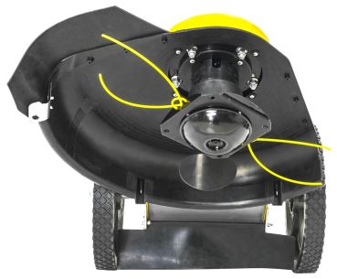 TEXAS Profi Wiesenmäher Hochgrasmäher Benzin Balkenmäher Pro Trim 600 173cm³60cm 