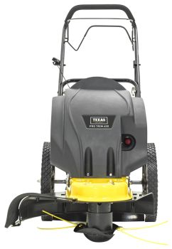 TEXAS Profi Wiesenmäher Hochgrasmäher Benzin Balkenmäher Pro Trim 600 173cm³60cm 