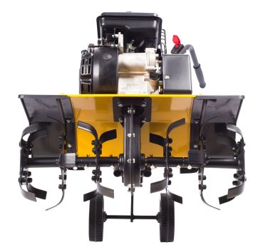 TEXAS Benzin Gartenfräse Motorhacke Bodenhacke Lilli 365TG Set mit Pflug + Räder 