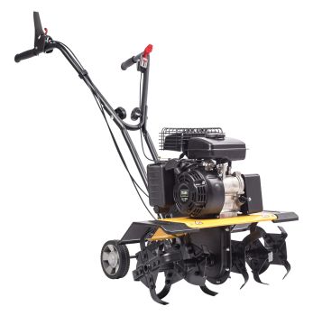 TEXAS Gartenfräse Motorhacke Bodenhacke Bodenfräse Pflug Benzin Lilli 360TG 60cm 