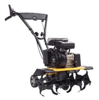 TEXAS Benzin Gartenfräse Motorhacke Bodenhacke Lilli 365TG Set mit Pflug + Räder 